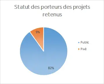 Appel FNSO 2019&nbsp;: Statut des porteurs de projets retenus