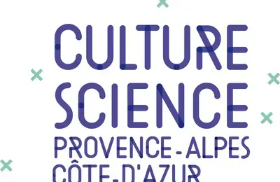 logo Culture science Provence Alpes