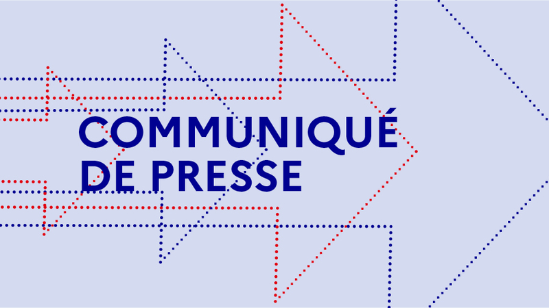 Communiqué de presse