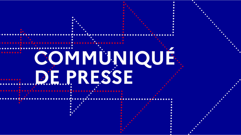 Communiqué de presse
