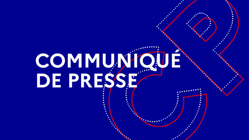 Communiqué de presse