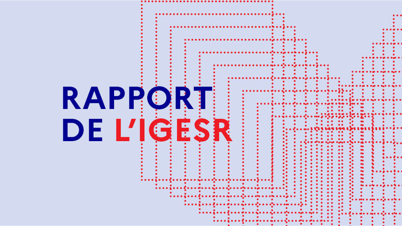 Rapport de l'IGESR