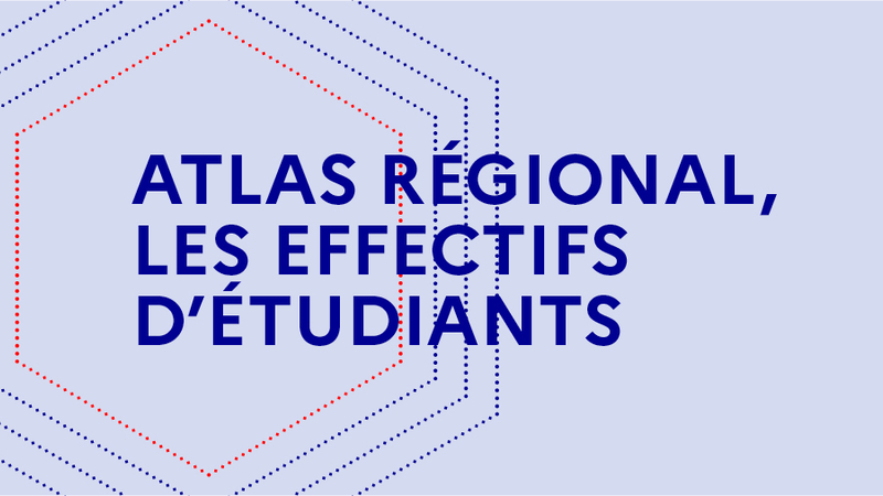 Atlas régional, les effectifs d'étudiants