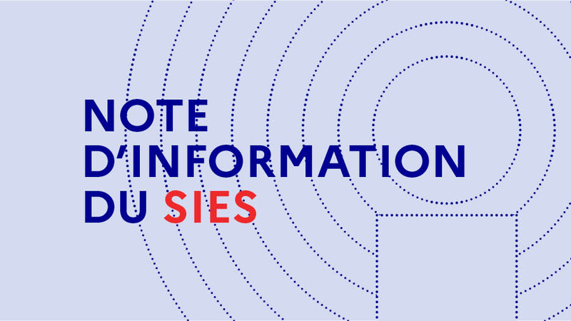 Note d'information du SIES