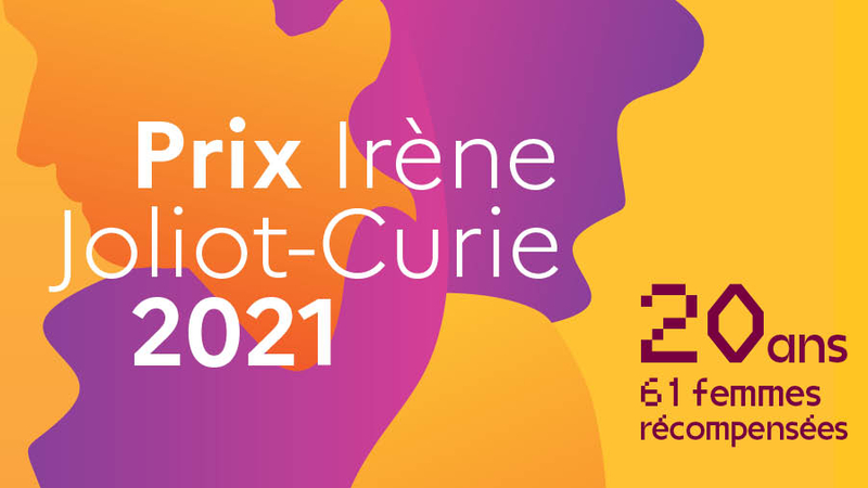 Prix Irène Joliot-Curie 2021, 20 ans, 61 femmes récompensées