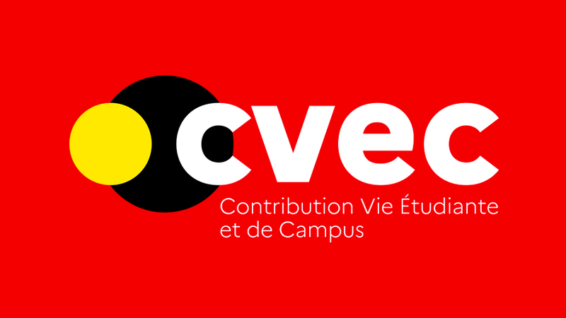 CVEC - Contribution Vie Etudiante et de Campus