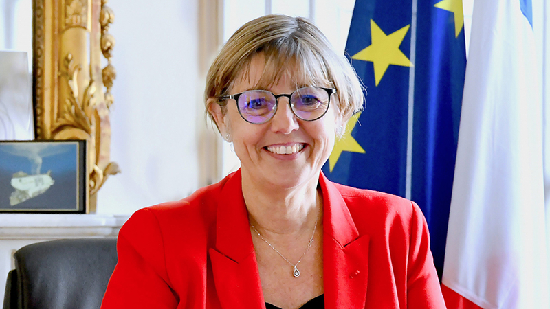 Sylvie Retailleau, ministre de l'Enseignement supérieur et de la Recherche
