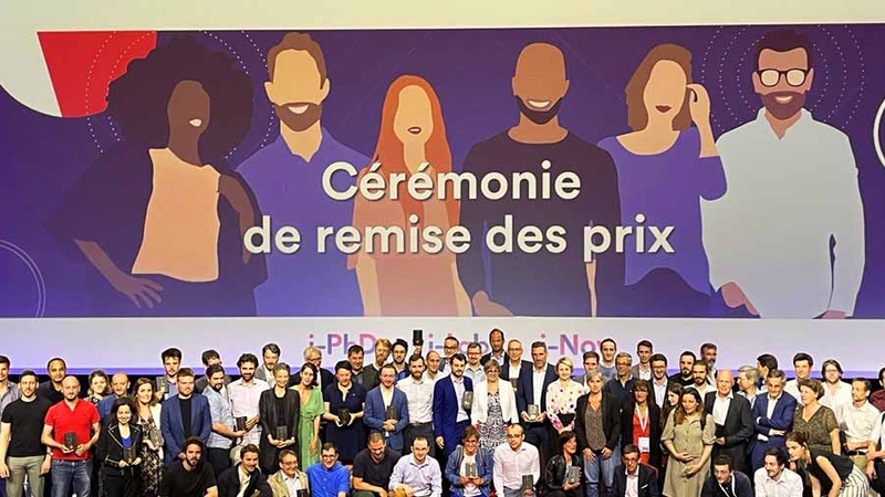 Cérémonie de remise des prix Concours Innovation