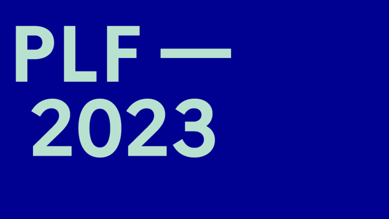 PLF 2023