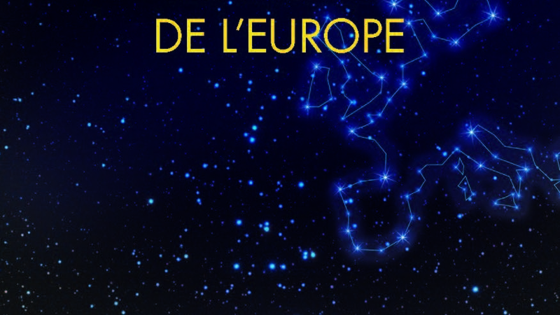 Couverture Les Étoiles de l'Europe 2013