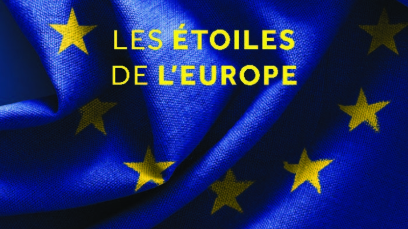Couverture les Étoiles de l'Europe 2016