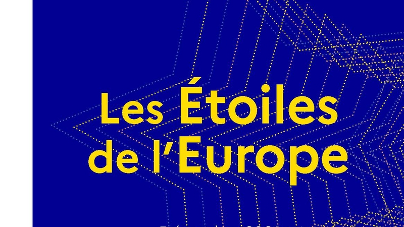 Couverture les Étoiles de l'Europe 2021