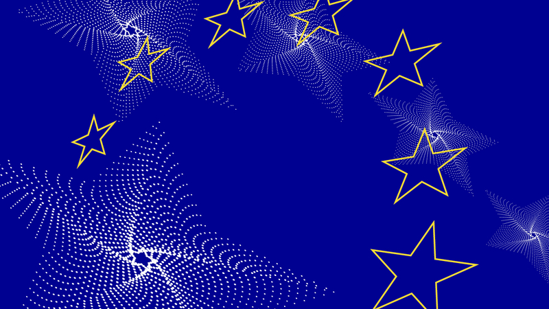 étoiles de l'Europe