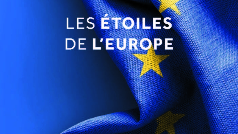 Couverture les Étoiles de l'Europe 2018
