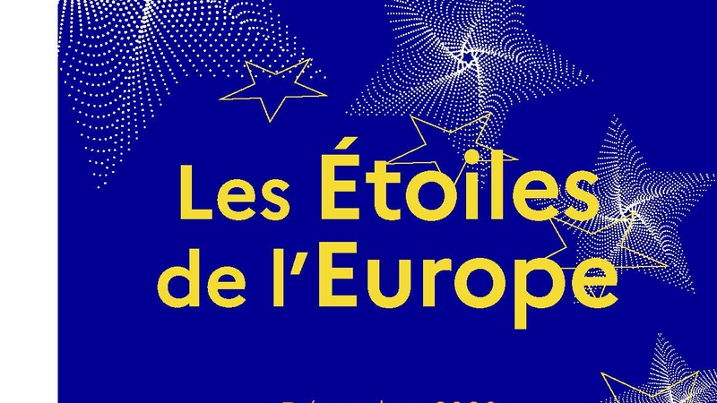 Couverture Les Étoiles de l'Europe - Palmarès 2020
