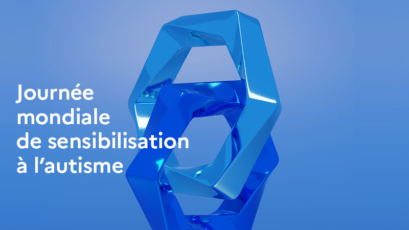 Journée mondiale de sensibilisation à l'autisme