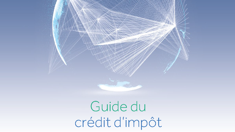Guide du CIR 2018 - Couverture