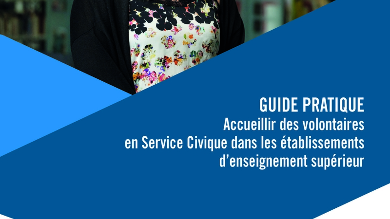 Accueillir des volontaires en service civique dans les établissements d'enseignement supérieur - Couverture