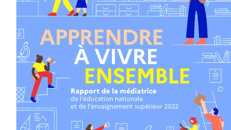 Apprendre à vivre ensemble 2022 - Couverture