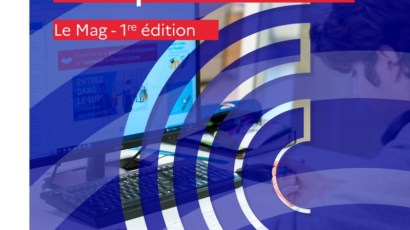 Campus-connecté - Le Mag 2025 -Couverture