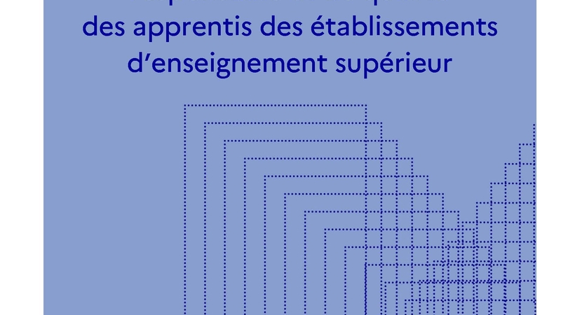Charte pour un accompagnement responsable et de qualité  des apprentis des établissements d’enseignement supérieur - Couverture
