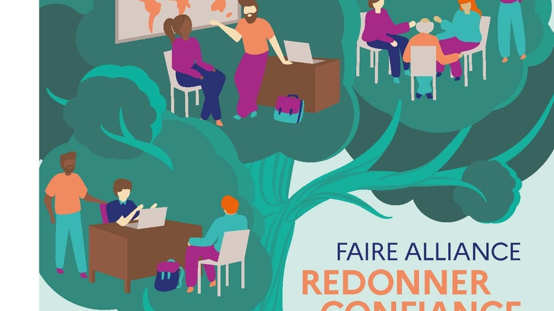 Faire alliance Redonner confiance. - Couverture
