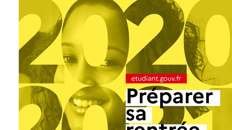 Guide de la rentrée étudiante 2020 - Couverture