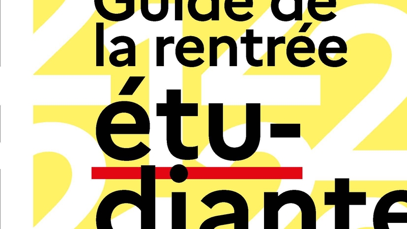 Guide de la rentrée étudiante 2021 - Couverture
