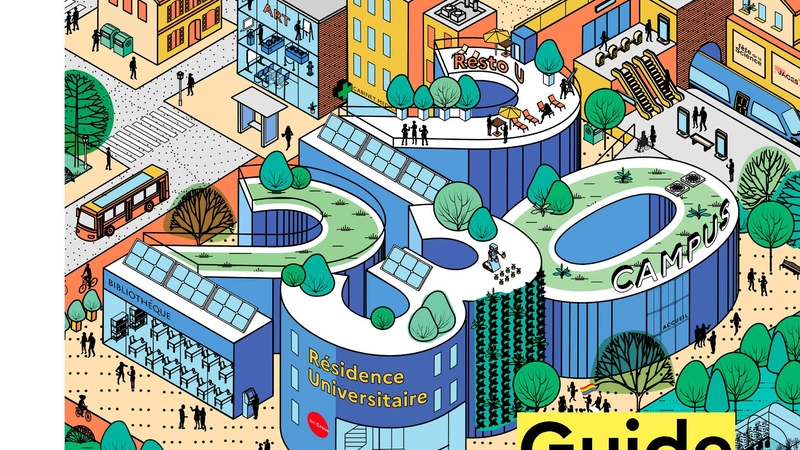 Guide de la rentrée  étudiante 2023