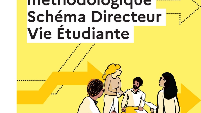 Guide méthodologique Schéma directeur vie étudiante 2023 - Couverture