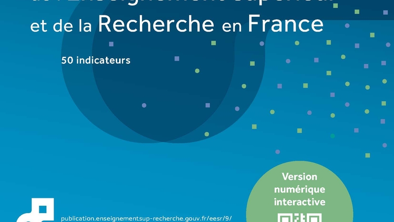 L’état de l’Enseignement supérieur et de la Recherche en France 2016 - CouvertureL’état de l’Enseignement supérieur et de la Recherche en France 2015 - Couverture