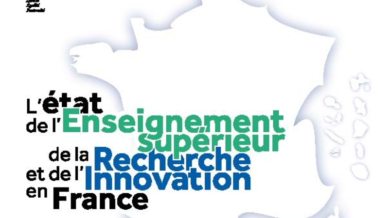 L’état de l’Enseignement supérieur et de la Recherche en France 2020- Couverture
