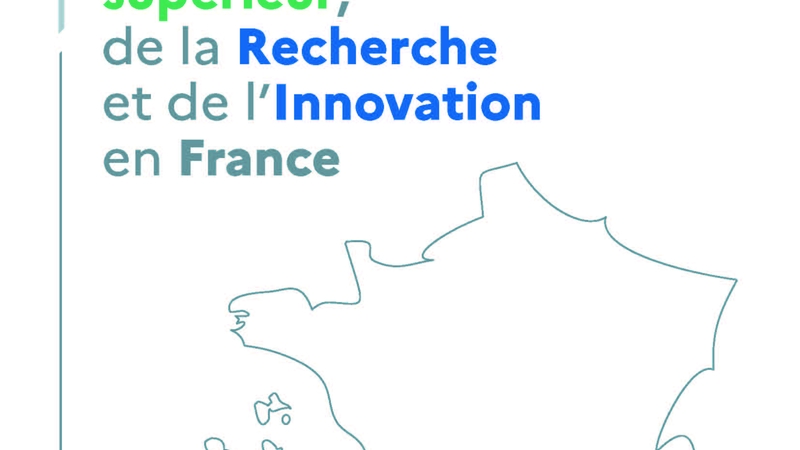 L’état de l’Enseignement supérieur et de la Recherche en France 2024- Couverture
