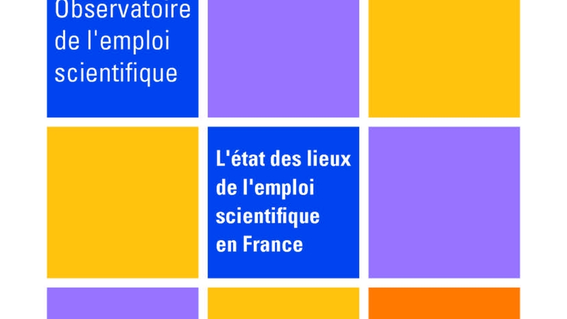 L'état des lieux de l'emploi scientifique en France 2009 - Couverture
