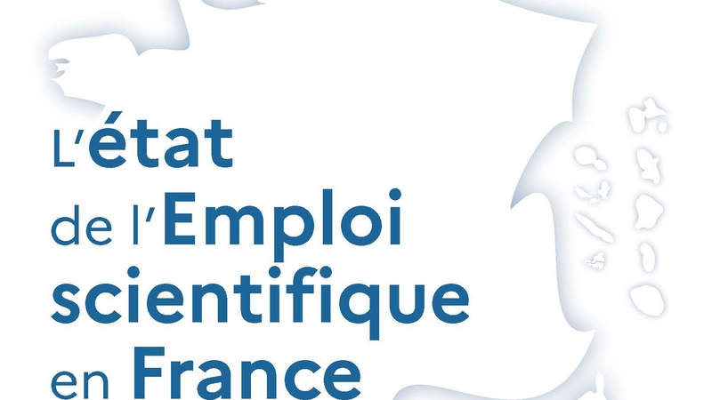 L'état des lieux de l'emploi scientifique en France 2020 - Couverture