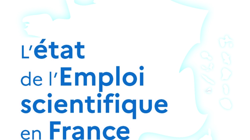L'état des lieux de l'emploi scientifique en France 2025 - Couverture