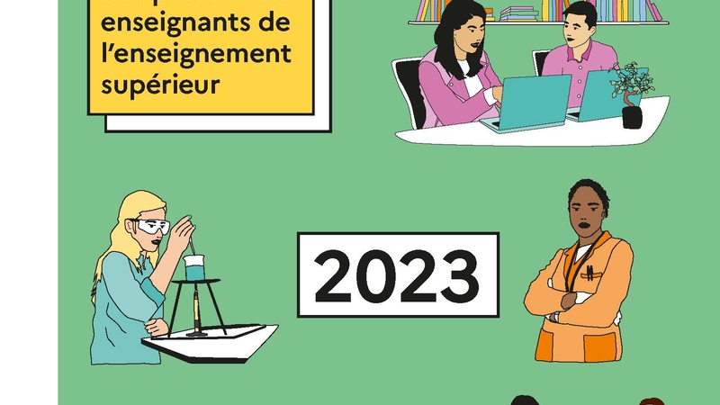 Panorama des personnels enseignants de l’enseignement supérieur