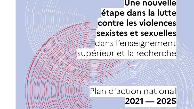 Plan d'action national contre les violences sexistes et sexuelles 2021- 2025 - Couverture