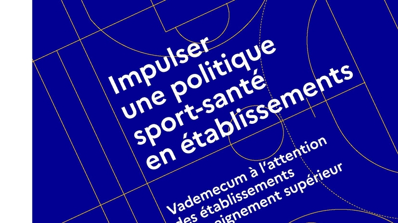 Vademecum sport santé - Couverture