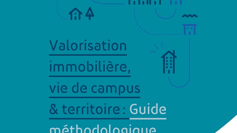 Valorisation immobilière, vie de campus & territoire 2019 - Couverture