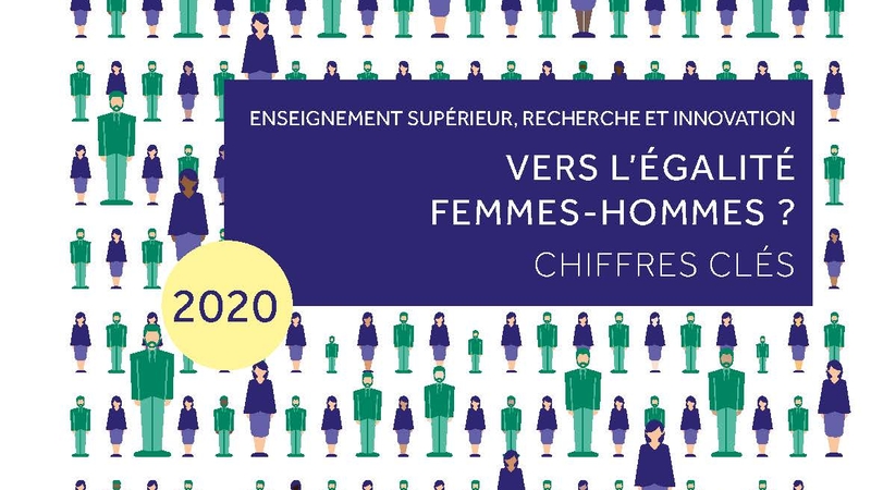 Vers l’égalité femmes-hommes - Chiffres clés 2020 - Couverture