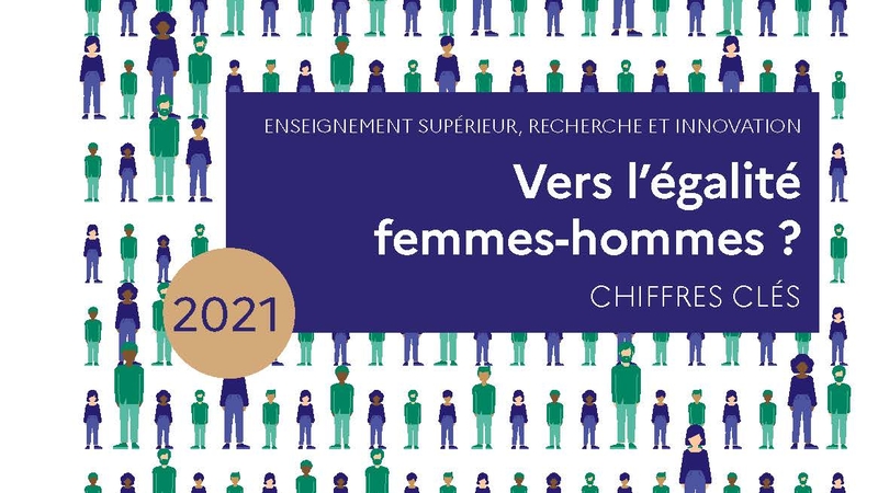 Vers l’égalité femmes-hommes - Chiffres clés 2021 - Couverture
