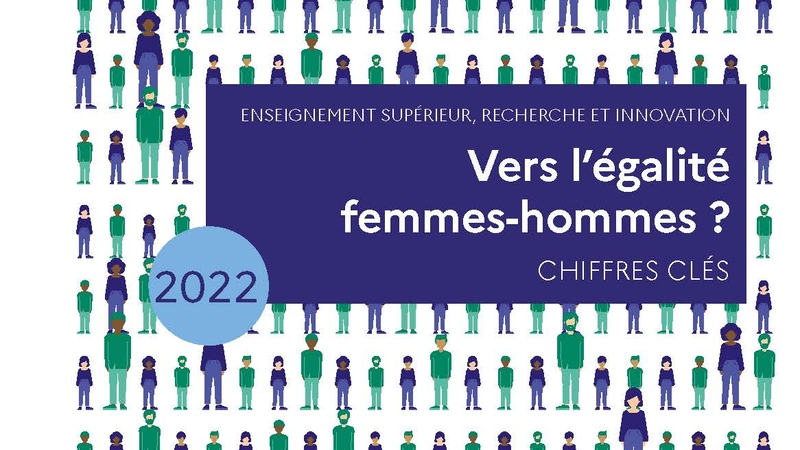 Vers l’égalité femmes-hommes - Chiffres clés 2022 - Couverture