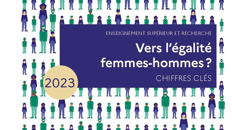 Vers l’égalité femmes-hommes - Chiffres clés 2023 - Couverture