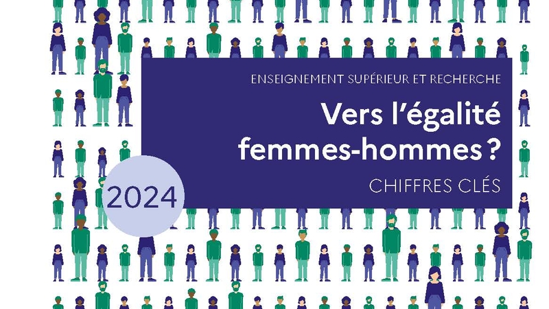 Vers l’égalité femmes-hommes - Chiffres clés 2024 - Couverture