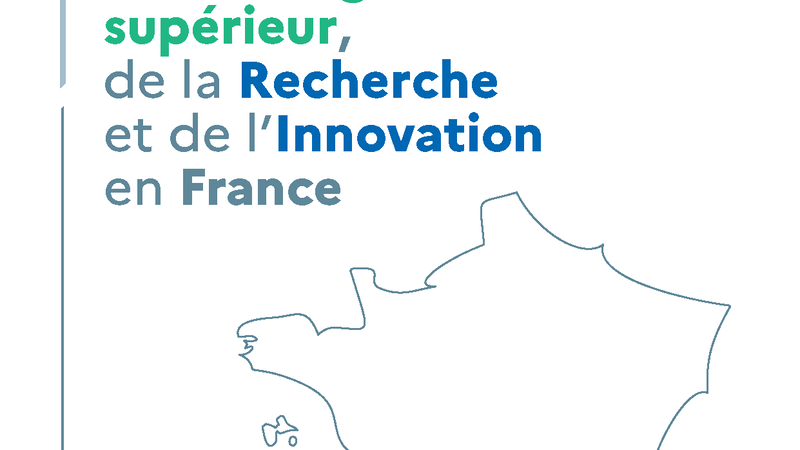Etat de l'enseignement supérieur et de la recherche 2026 couverture