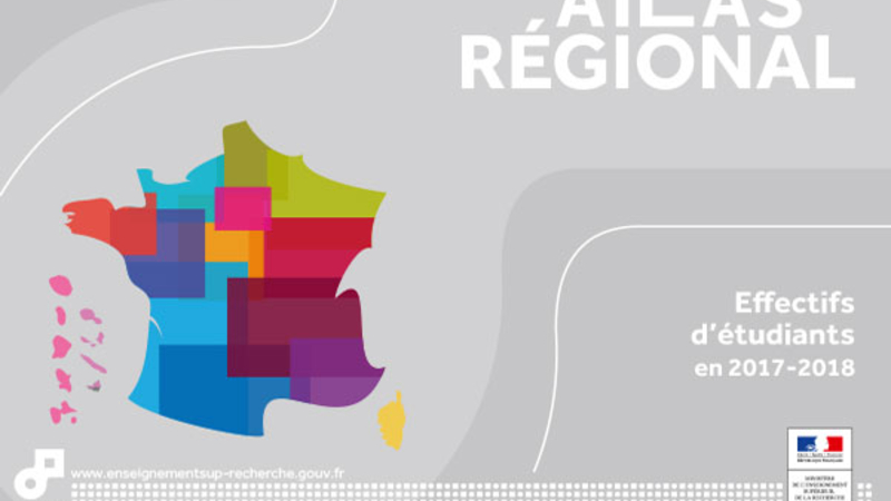 Couverture Atlas - Effectifs étudiants