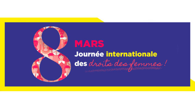 8 mars : journée internationale des droits des femmes
