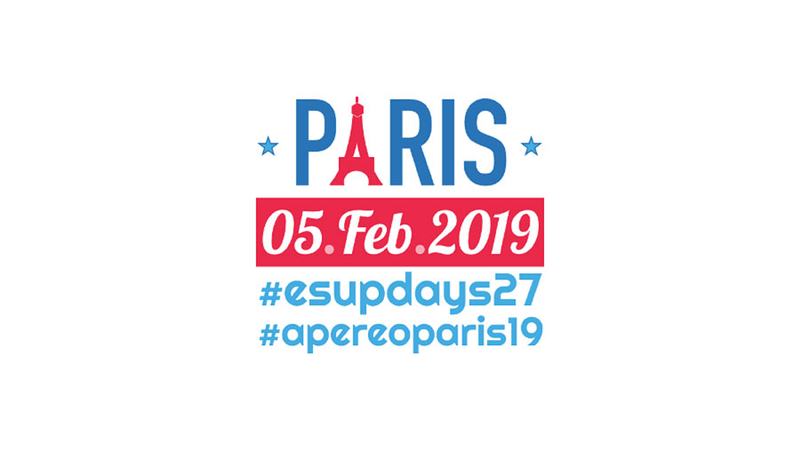 #EsupDays 27 #Apereo Paris 2019