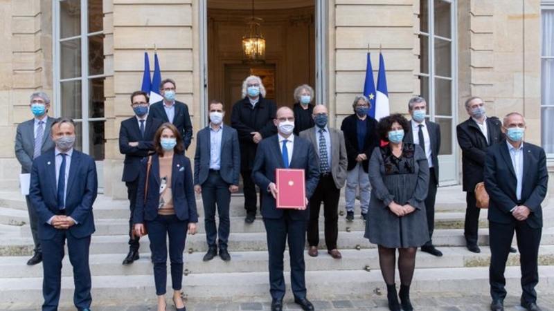 LPR protocole d'accord